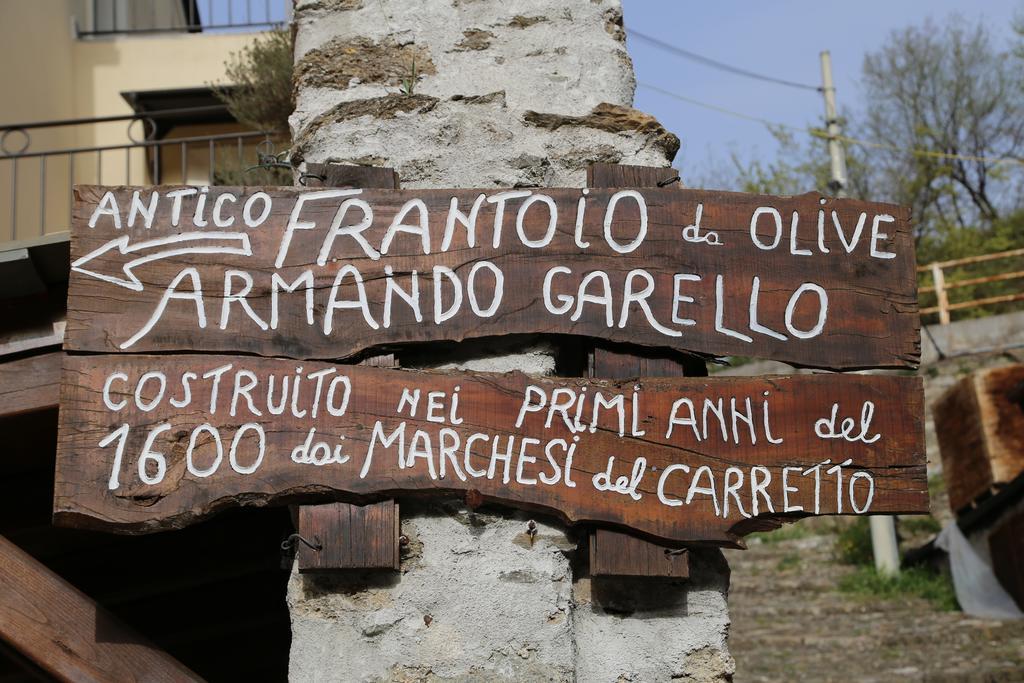 Agriturismo Dai Marchesin Nasino Exterior foto